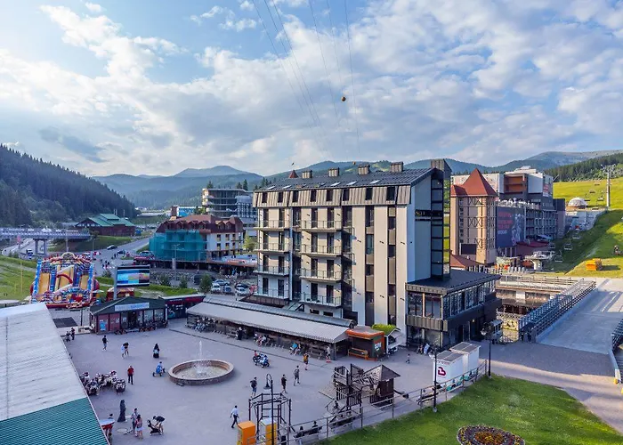 Shelter Apart Hotel Буковель